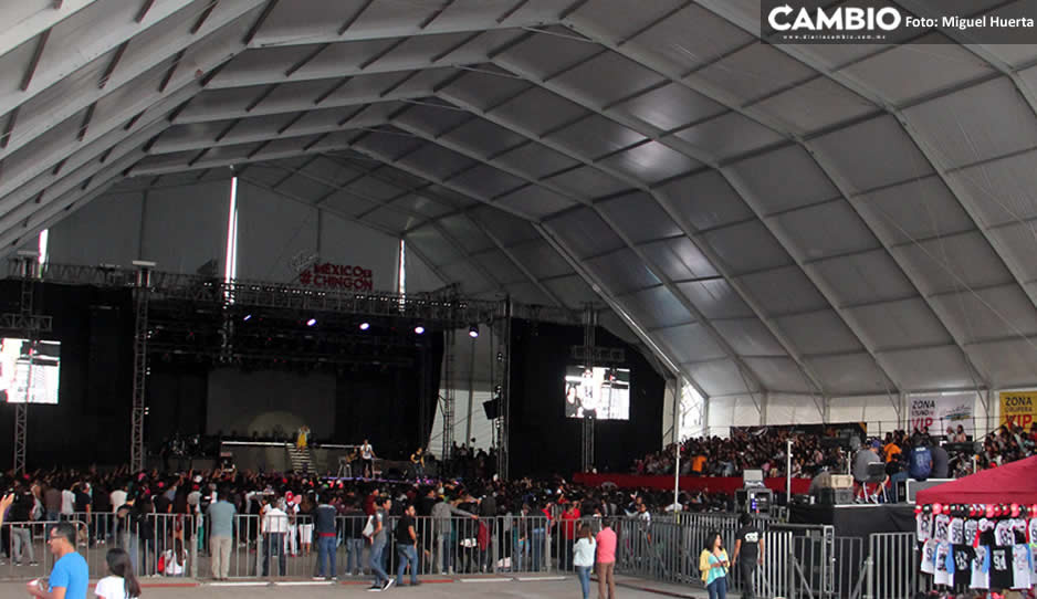 Feria de Puebla estará en 50 pesos, niños que midan menos de un metro entrarán gratis
