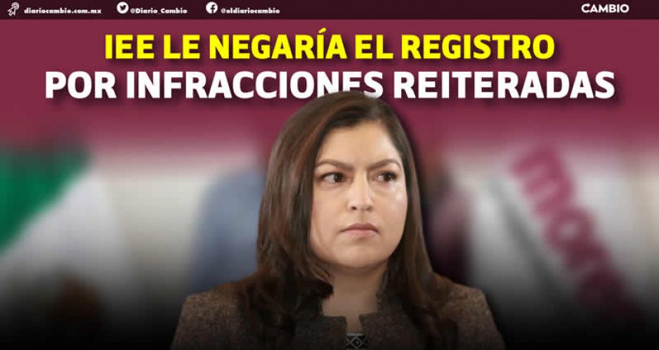 TEEP deja en vilo la candidatura de Claudia: le impone cuatro sanciones por actos anticipados (VIDEO)