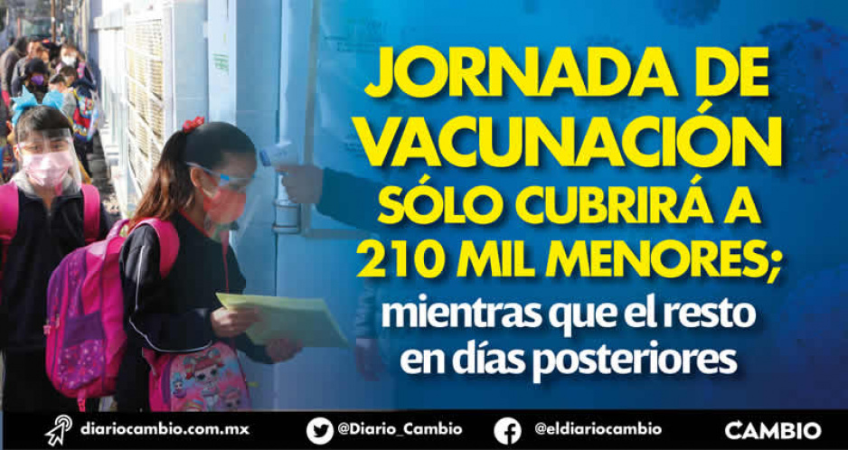 Arranca vacunación a menores de 5 a 11 años en la capital: consulta requisitos y las 4 sedes