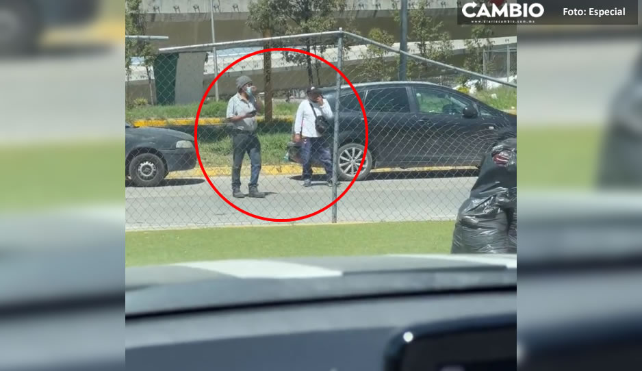 Revendedores se ponen como zopilotes en el Estadio Cuauhtémoc (VIDEO)