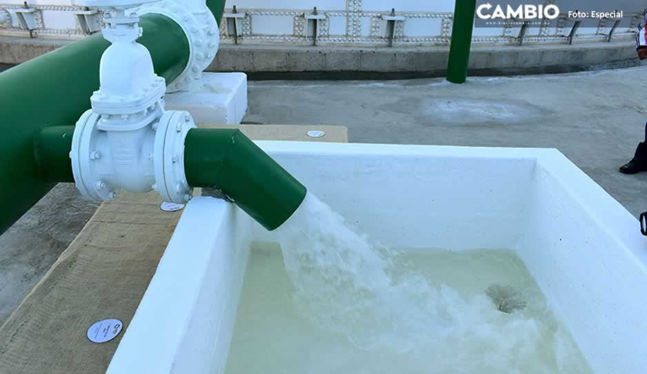 Agua de Puebla invita a cuidar y ahorrar más el agua para evitar desabasto