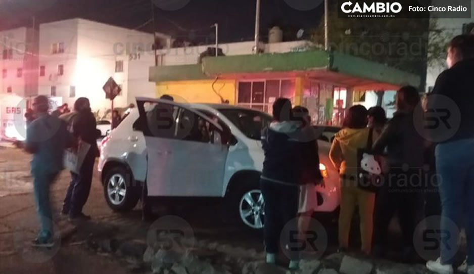 ¡Lamentable! Atropellan a mamá e hijo en avenida Blas Chumacero