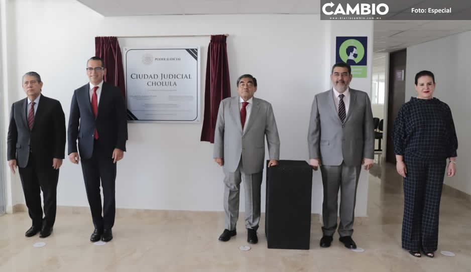Poder Judicial se fortalece con nuevos juzgados en materia familiar y salas de oralidad (VIDEO)