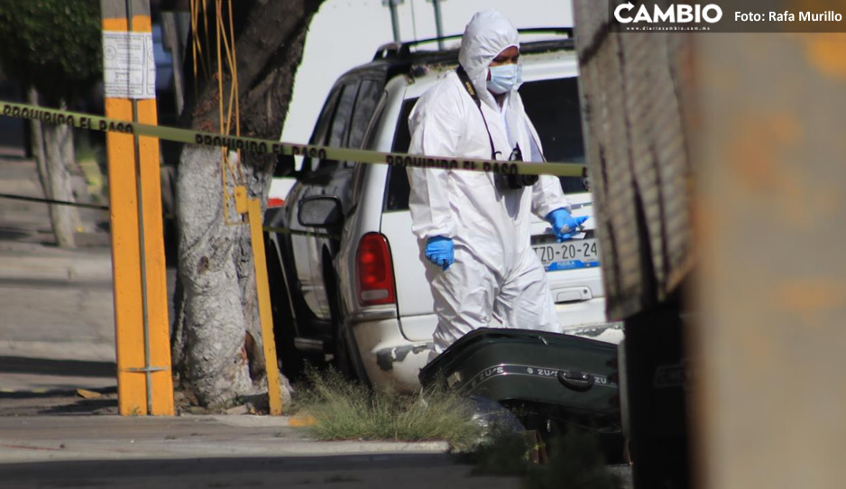 Sábado de terror: Abandonan bolsas y maleta con restos humanos en la Belisario Domínguez