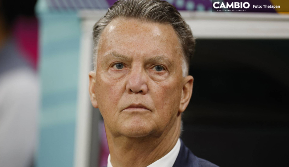 ¡El enemigo de los latinos! Louis Van Gaal quiere dirigir a Portugal tras renunciar a Países Bajos