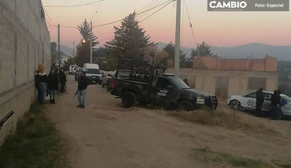 Erick &#039;El Pelón&#039; de Los Tadeos fue el huachigasero que murió en balacera en Tlalancaleca