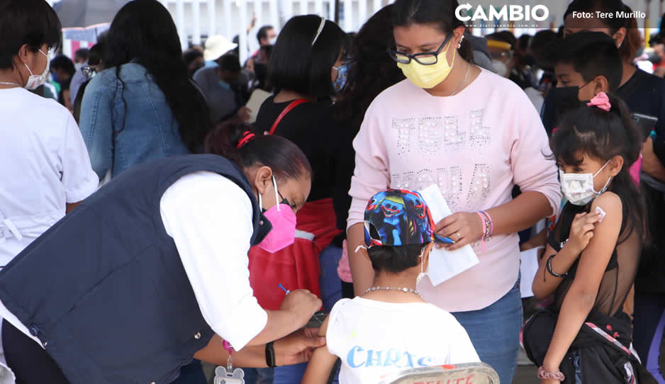 Atención papás poblanos: cambian sede de la vacunación tras balacera, a CESSAS de Romero Vargas y La Libertad