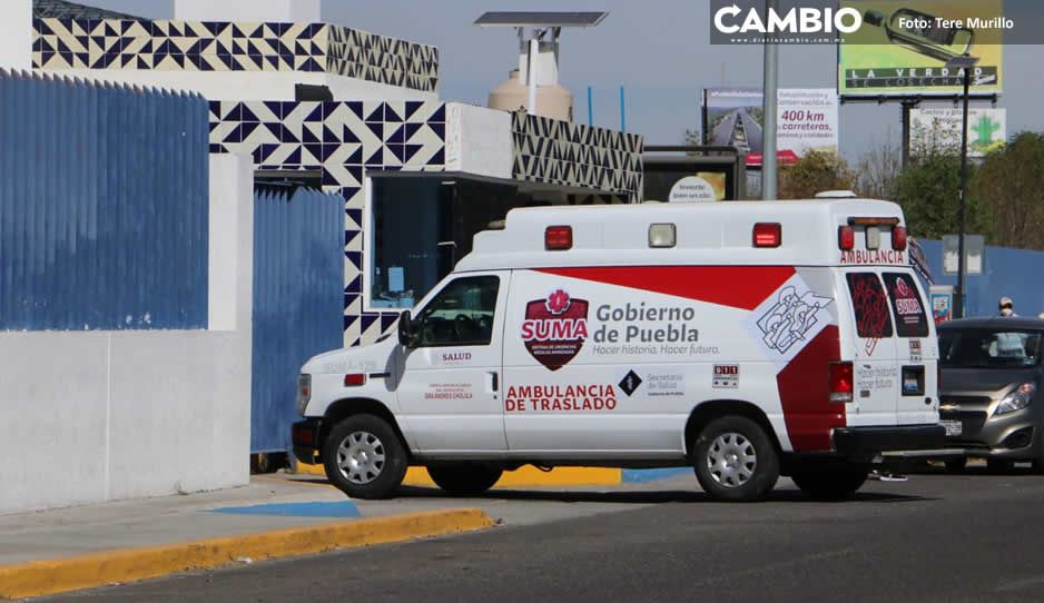 Disponen más camas para COVID y la saturación de hospitales en Puebla baja a 69 %