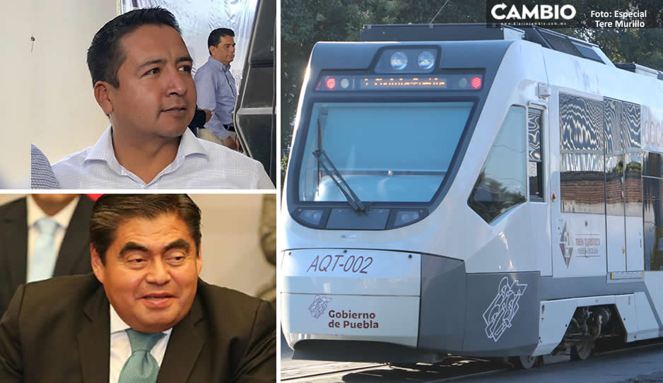 Habrá nuevos proyectos; Tlatehui apoya a Barbosa con parar el Tren Turístico en 2022