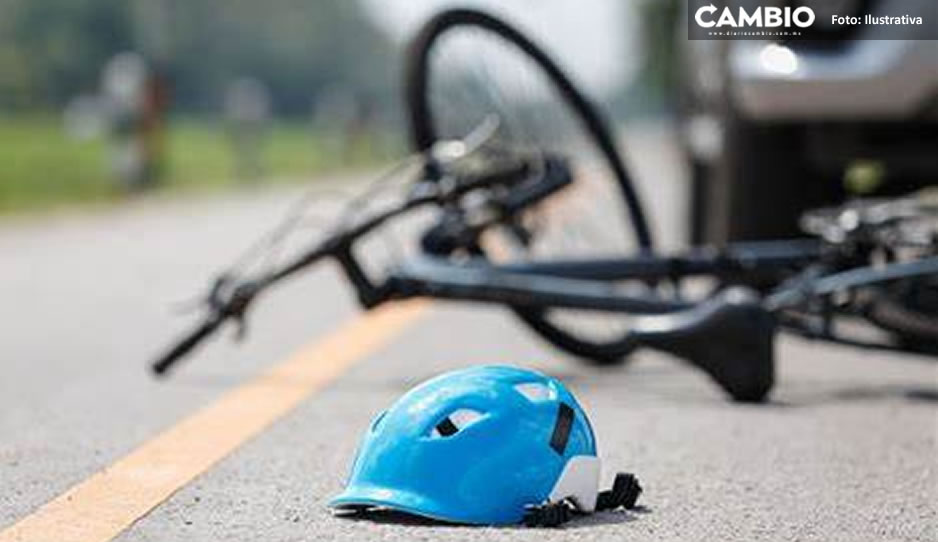 Madre e hija a bordo de una bici son arrolladas por conductor en San Jerónimo Caleras