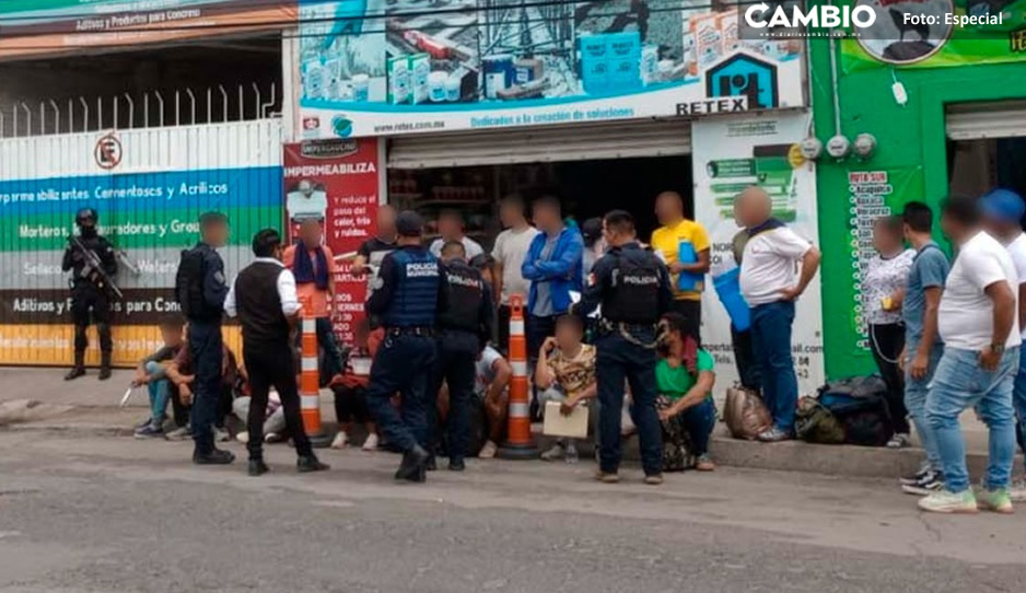 Rescatan a 21 migrantes de Venezuela, Palestina y Líbano en Las Cuartillas