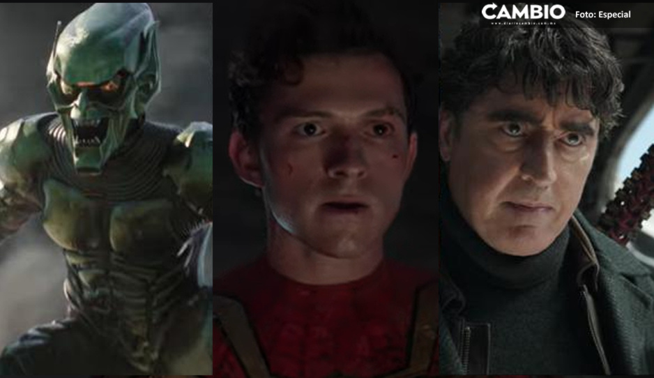 Puebla se paralizó 7:30 de la noche con el nuevo tráiler de Spiderman: No Way Home (VIDEO)