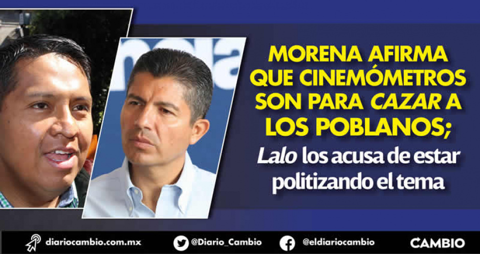 Lalo vs regidores de Morena por críticas a cinemómetros: siempre buscan politizar