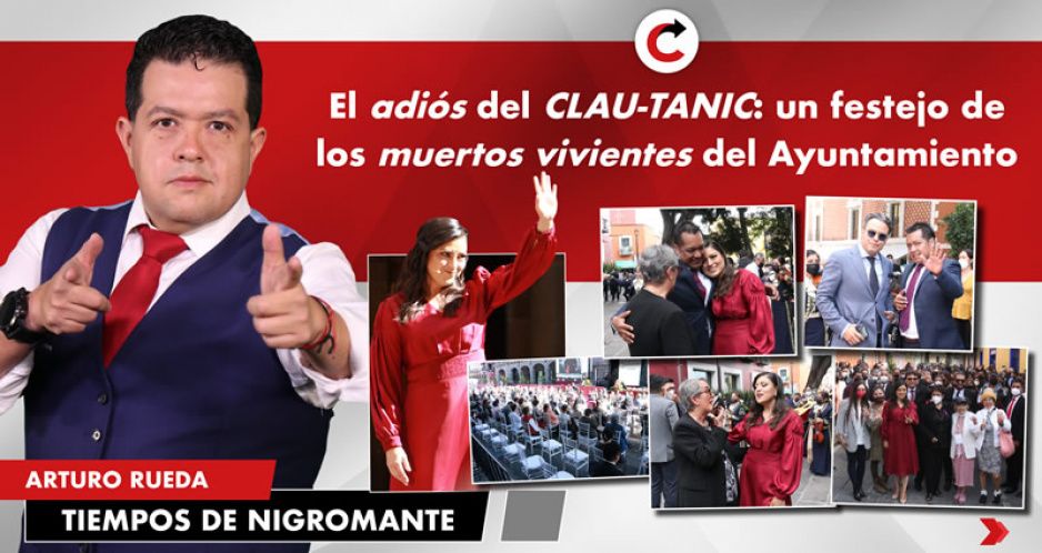 El adiós del CLAU-TANIC: un festejo de los muertos vivientes del Ayuntamiento