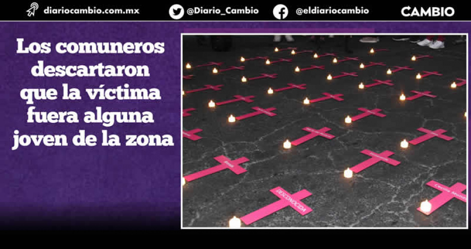 Feminicidio 73: sumergida en un canal de aguas negras encuentran el cadáver de una mujer en Huaquechula