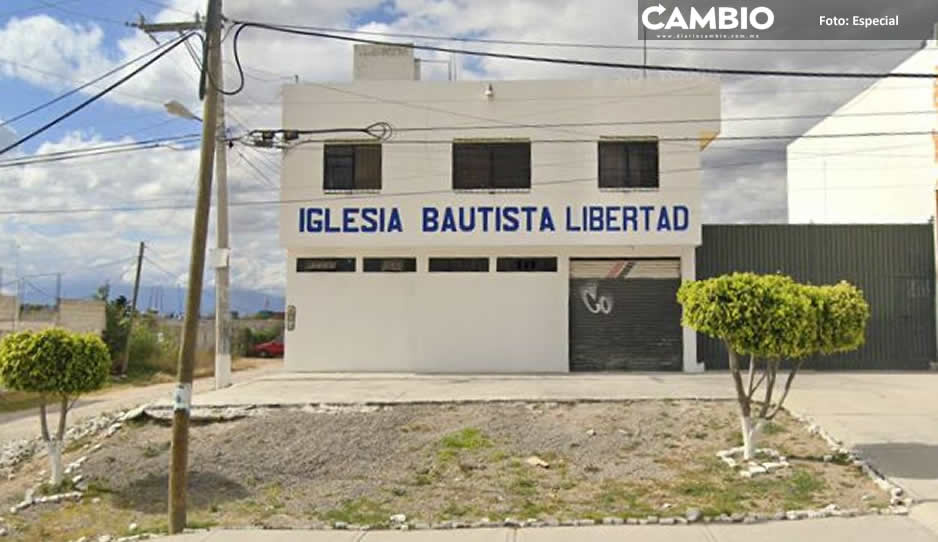 Decena de hombres armados atracaron iglesia protestante con 100 fieles de la zona de Castillotla