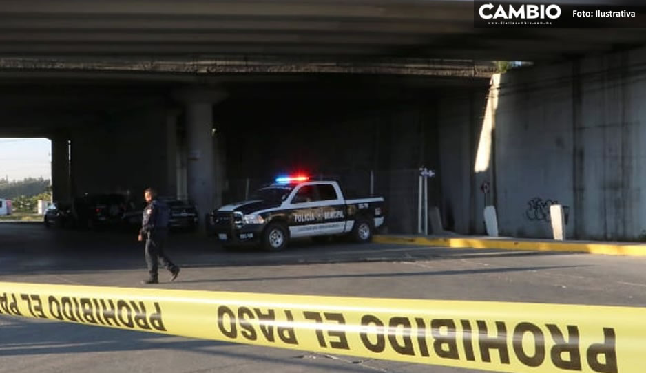 Asesinan a hombre en intento de asalto cerca del Mercado Zaragoza