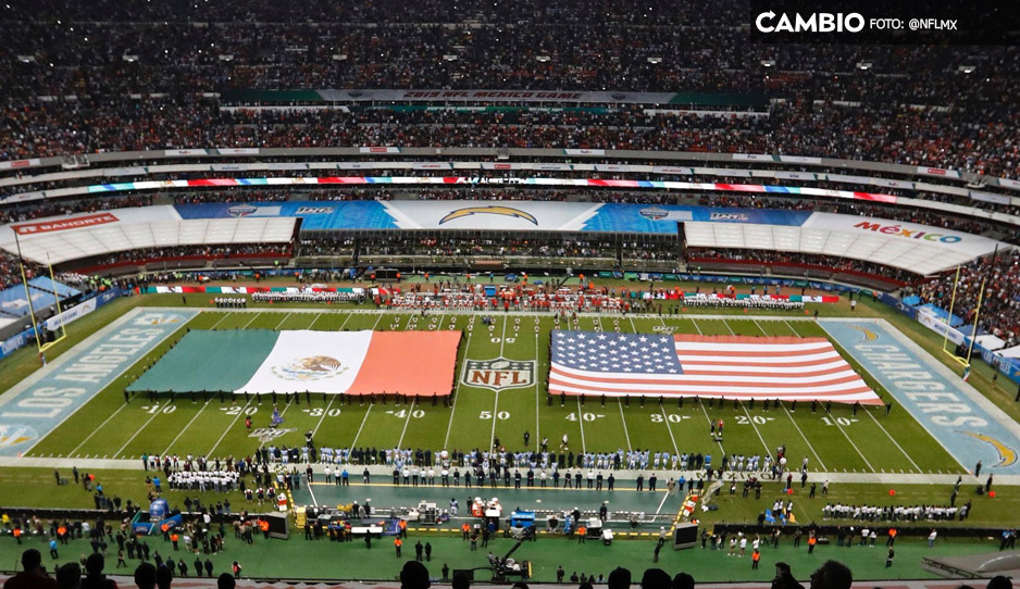 ¡Malas noticias! No habrá partido de la NFL en México en 2023
