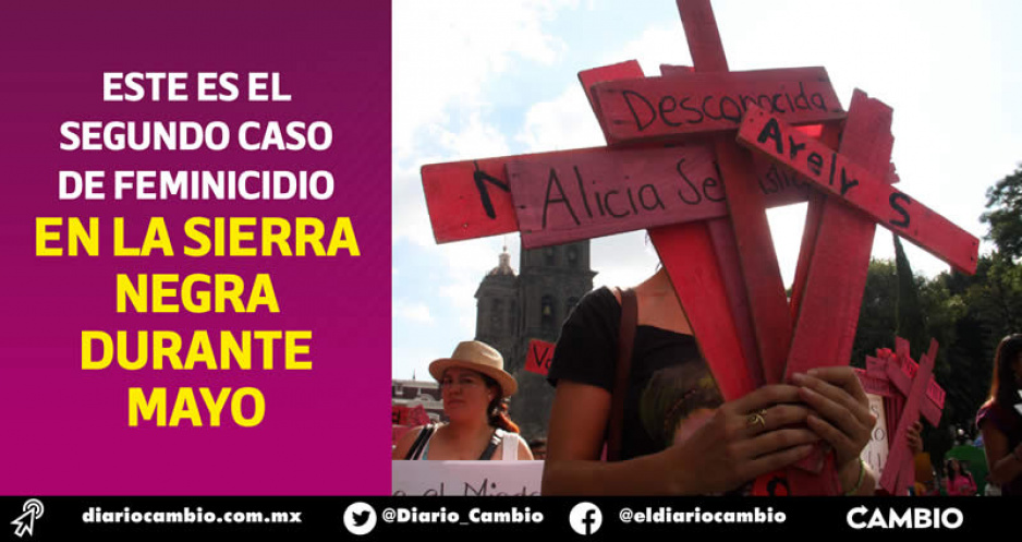 Feminicidio 38: con navajazos en el cuerpo y en la cara encuentran a una mujer en Zinacatepec