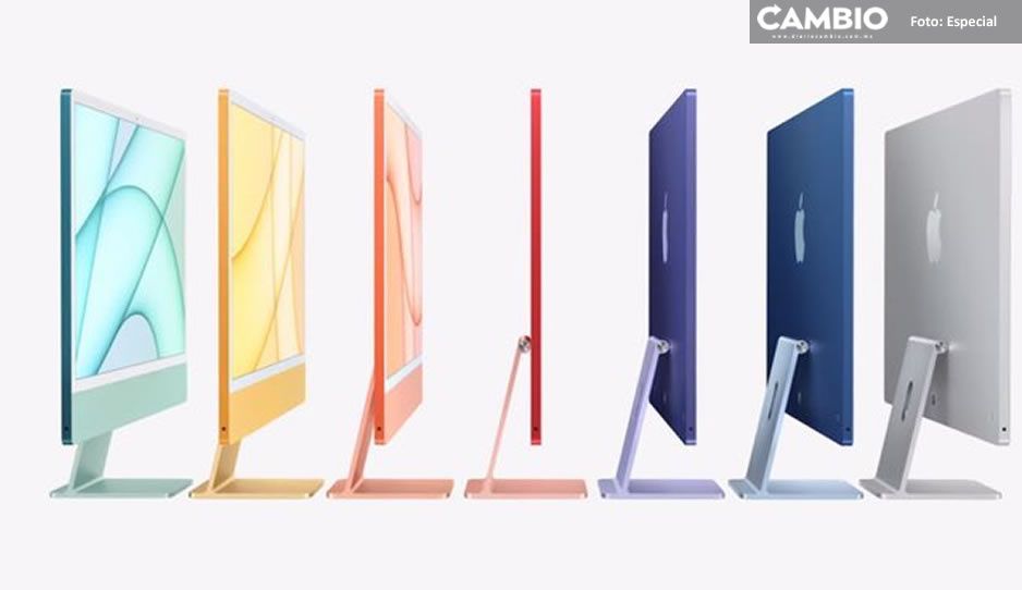¡Sorprendente! Apple regresa a los colores con la nueva iMac