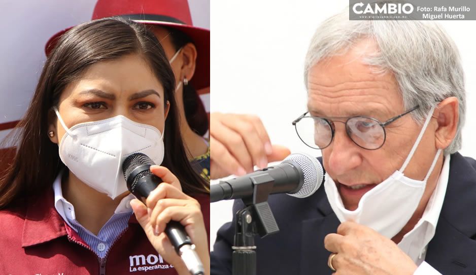 Hasta Cárdenas le tunde a Claudia: la acusa de opaca por no presentar su 3 de 3