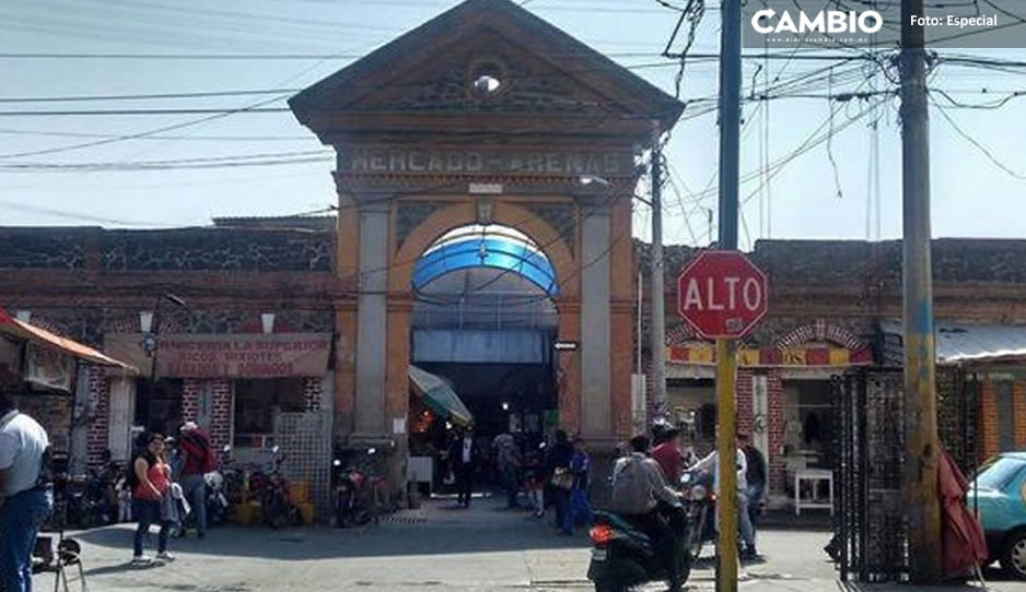 Logran la vinculación de Alexis; ejecutó a un hombre que se negó a venderle drogas en Mercado Arenas de Texmelucan