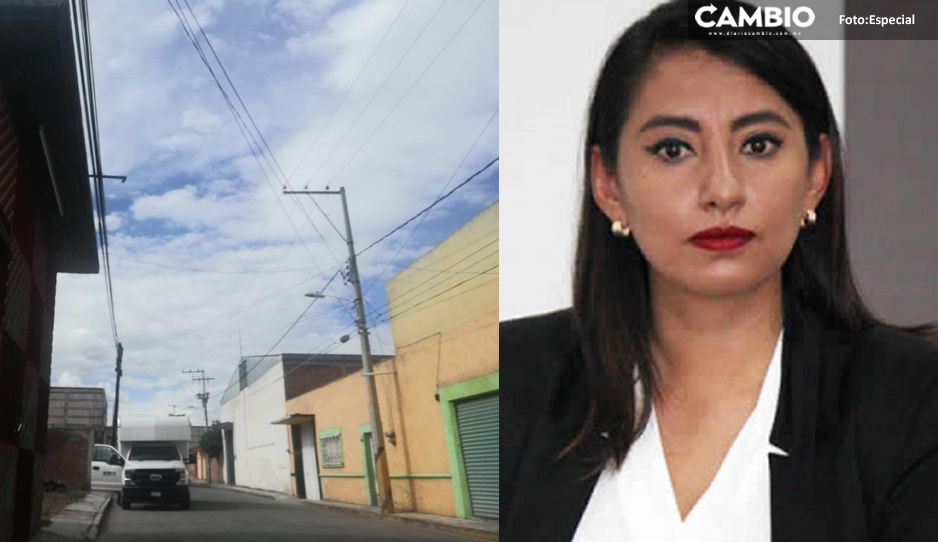 Acusan la descarga de paquetería electoral en casa de Angélica Alvarado antes de las elecciones