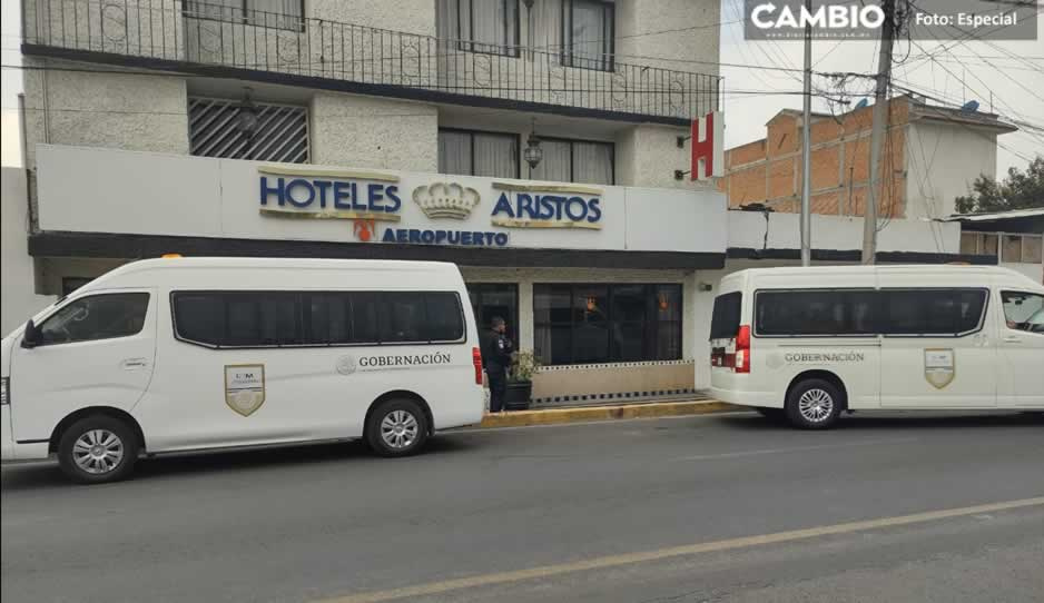Localizan a 32 migrantes en un hotel de Huejotzingo