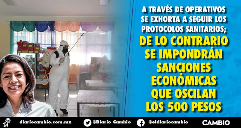 Ariadna Ayala reactiva medidas vs Covid en Atlixco:  registran 181 casos activos en menos de una semana