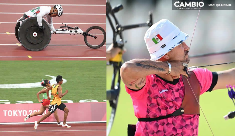 ¡Siempre serán un orgullo! Así les fue a los mexicanos en los Juegos Paralímpicos de Tokio 2020