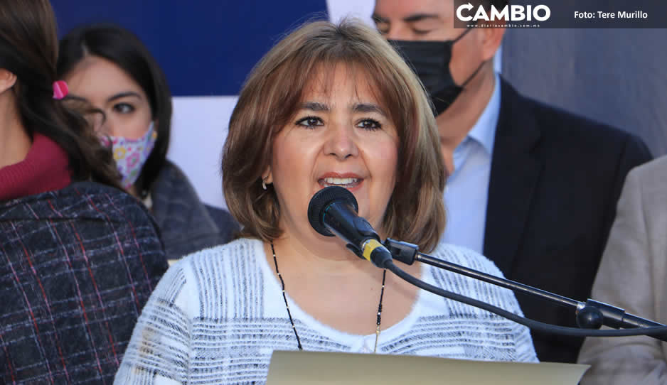 María Isabel García acude al Congreso a defender cobro del DAP en Ley de Ingresos (FOTOS)