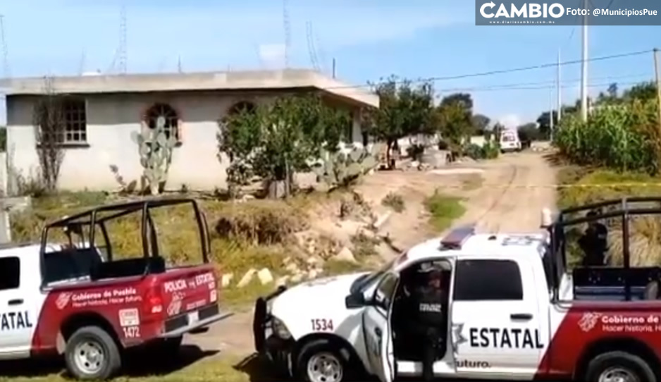 Balacera en La Resurrección: matan a dos hombres y una mujer