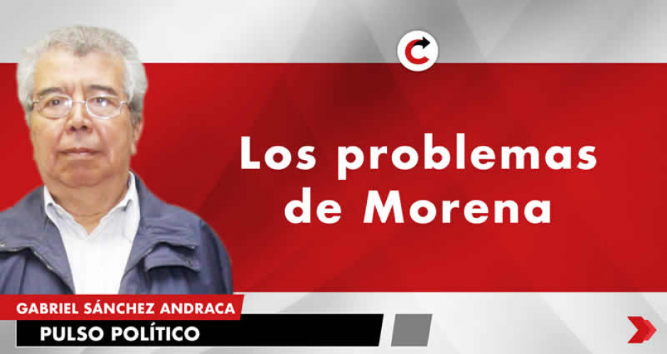 Los problemas de Morena