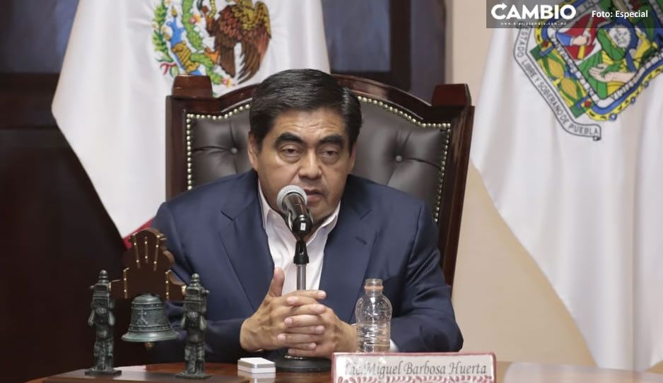 Llegarán 160 trabajadores de la SEP a Puebla en noviembre, confirma Barbosa