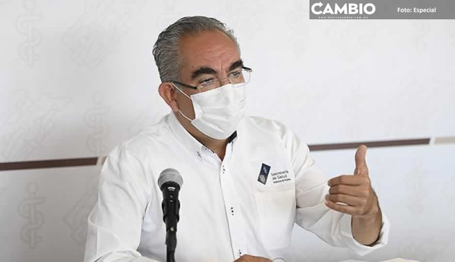 Puebla supera por primera vez en la pandemia los 900 contagios diarios