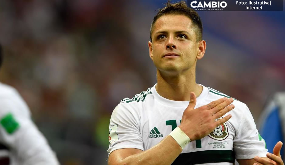 Chicharito envía mensaje emotivo a la Selección Mexicana: ‘Hoy apoyo desde la afición’