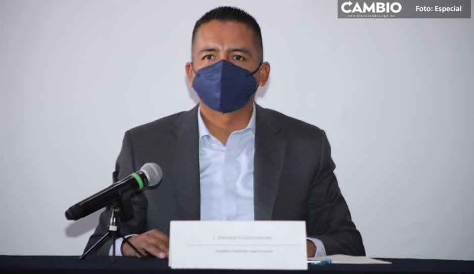 Edmundo Tlatehui anuncia creación de nuevas ciclovías para San Andrés Cholula
