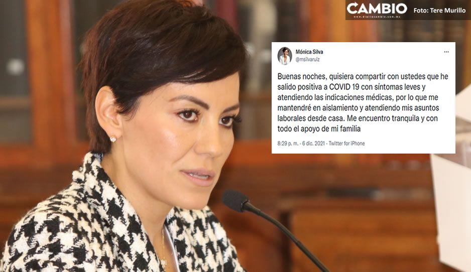 COVID llega al Congreso; Mónica Silva se contagia