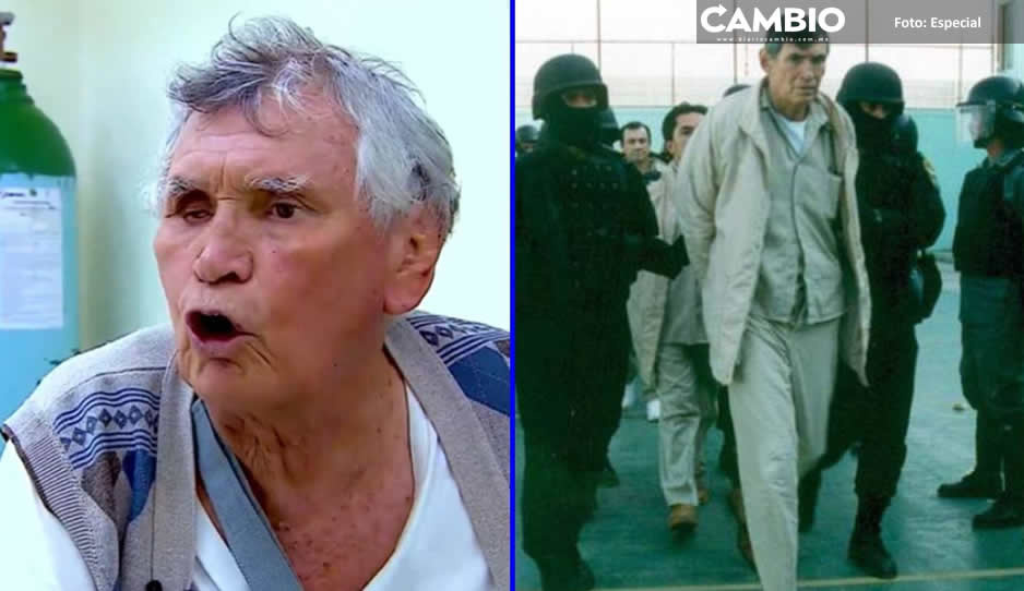 Narcotraficante Félix Gallardo logra obtención de prisión domiciliaria
