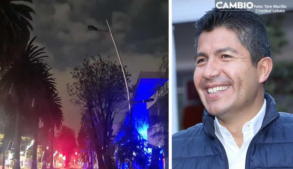 ¿Será culpa de Lalo? Reportan apagones en La María, Santiago, Avenida Juárez e Infonavit La Flor