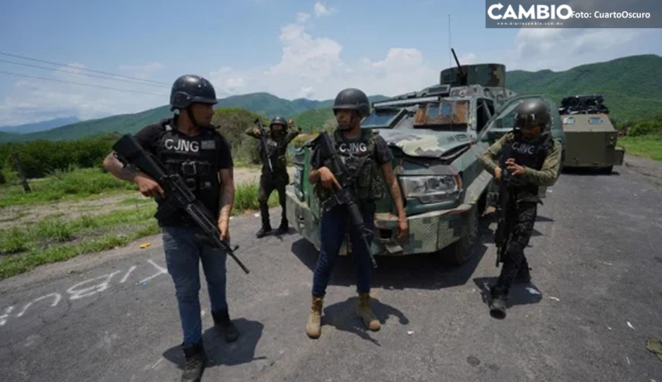 Sangrienta guerra entre el CJNG y Cárteles Unidos se avecina en Michoacán (VIDEO)