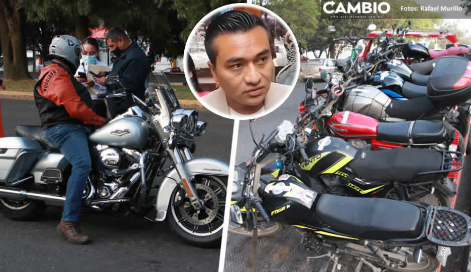 Iniciativa sobre motos en Puebla pretende tipificar secuestro, ejecuciones y narcomenudeo: Roberto Solís