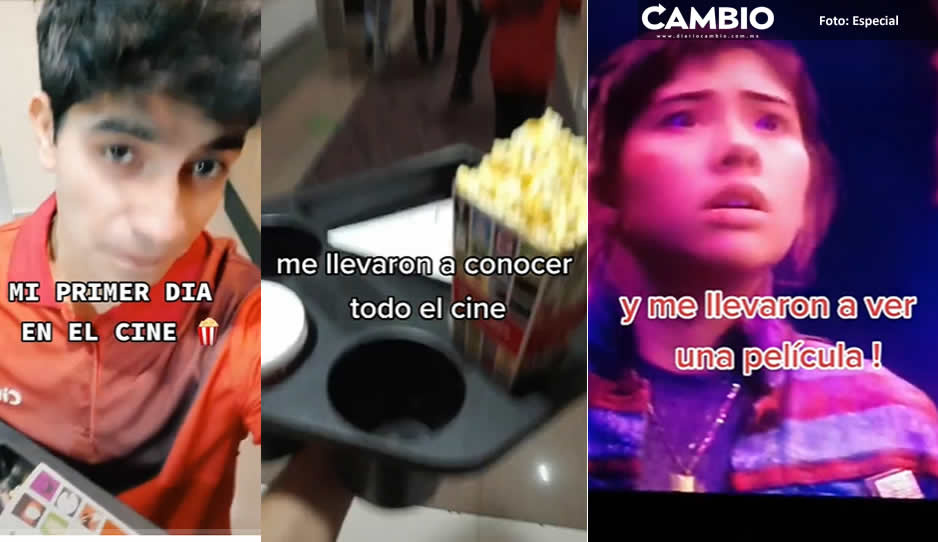 Empleado presume lo bonito que es trabajar en Cinemex (VIDEO)