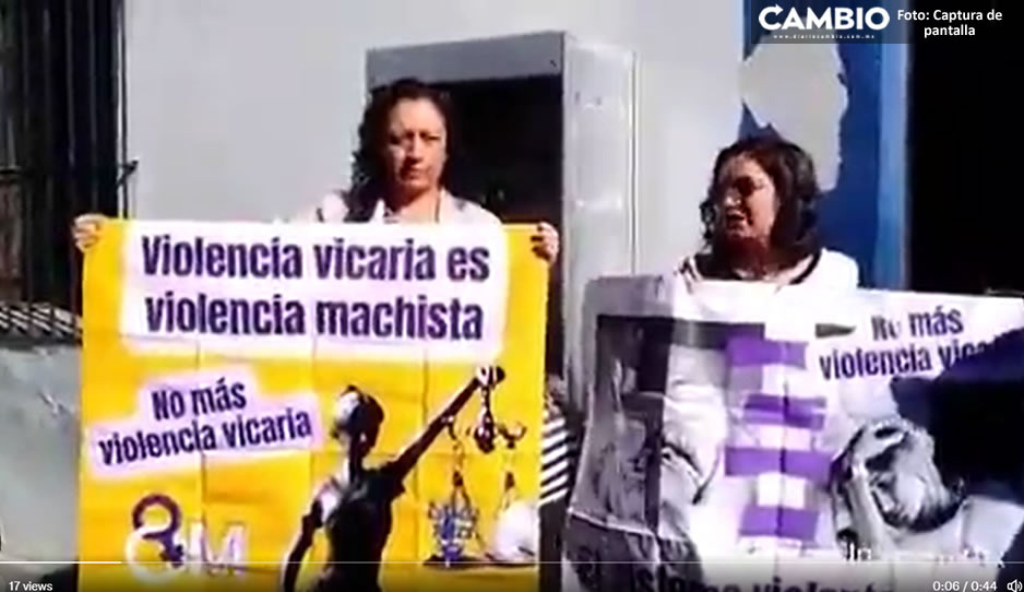 Madres integrantes del colectivo &quot;CAM-CAI&quot;, exigen ser atendidas tras sufrir violencia vicaria (VIDEO)