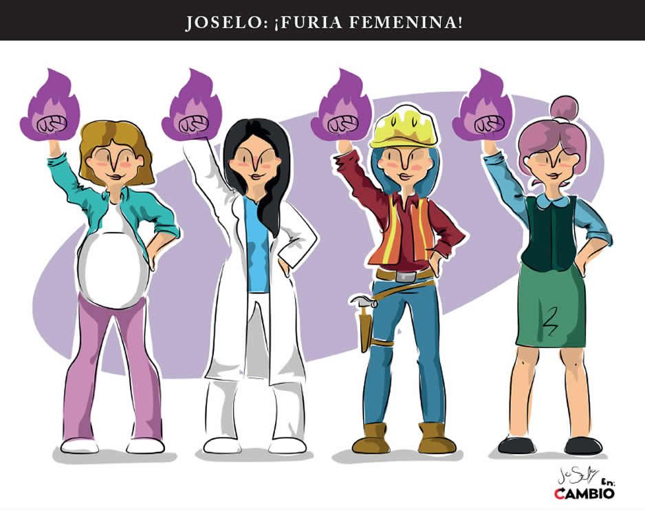 Monero Joselo: ¡FURIA FEMENINA!