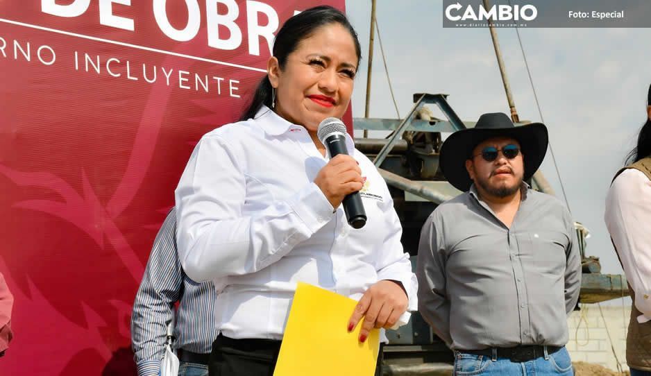Lupita Daniel va por la reelección en Cuautlancingo