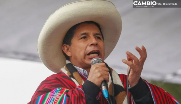 Pedro Castillo, ex presidente de Perú recibe 18 meses de prisión preventiva por rebelión
