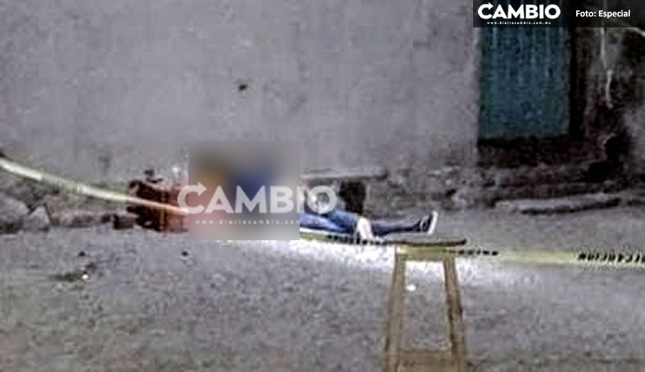 ¡Fatal! Joven pierde la vida trágicamente tras jugar &quot;ruleta rusa&quot; en Acajete (IMAGEN SENSIBLE)