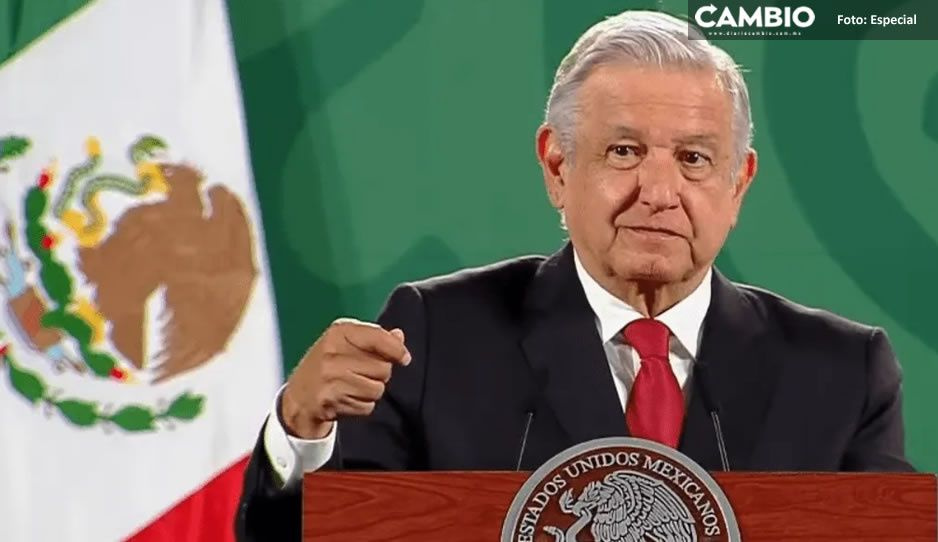 AMLO se hará prueba de COVID: &quot;amanecí ronco, pero creo que es gripe&quot;