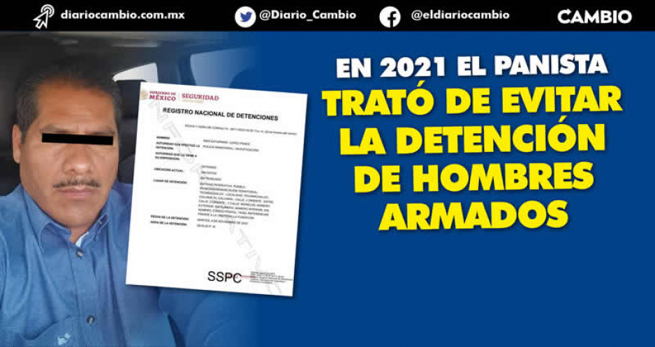 Detienen a Inés Saturnino López, por los delitos de resistencia de particulares y amenazas en 2021